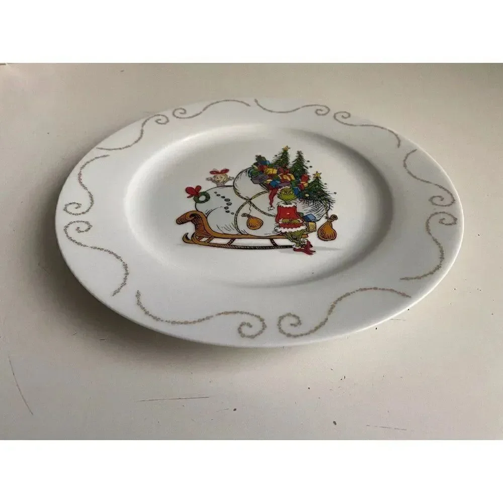 Set Of 2 Dr Seuss The Grinch Who Stole Christmas 10.5